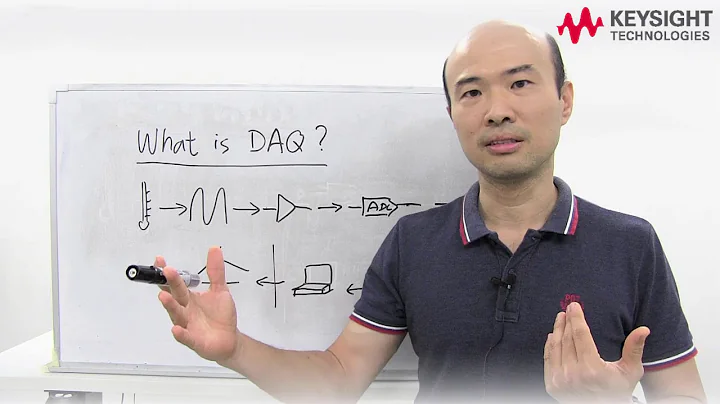 Test and Measurement Basics - DAQ | Episode 2 - Define Data Acquisition (DAQ)