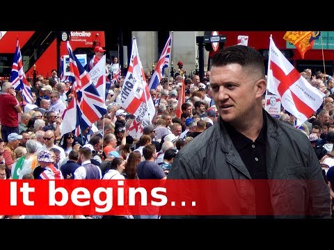 Tommy Robinson and the Coming Revolution