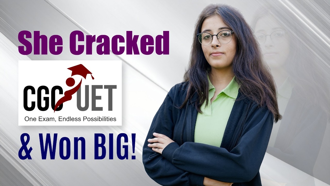 75% CGCUET Scholarship | B.Sc. Biotechnology Student from Himachal Pradesh at CGC University, Mohali