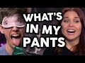 WHAT'S IN MY PANTS CHALLENGE (That Got Weird)