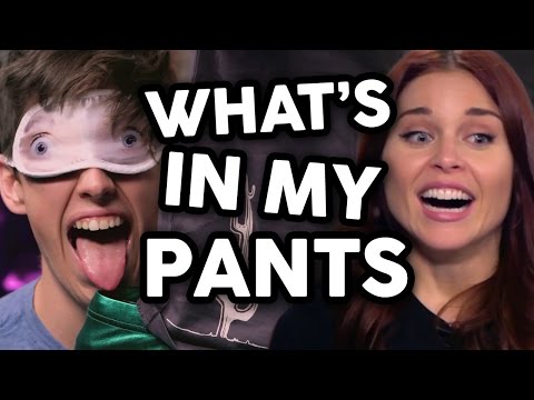 WHAT'S IN MY PANTS CHALLENGE (That Got Weird)