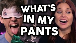 WHATS IN MY PANTS CHALLENGE (That Got Weird) @ClevverTV