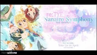 'Nanairo Symphony' English Cover - Your Lie In April OP2 (feat.  愛梨。)