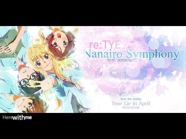 Nanairo Symphony English Cover - Your Lie In April OP2 (feat. Sorachu) class=