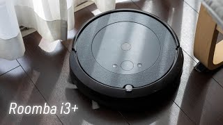 ルンバ i3+（Roomba i3+） 初めてのロボット掃除機がやってきたー！