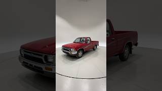 A Timeless Ride, The 1991 Toyota Tacoma Still Turning Heads