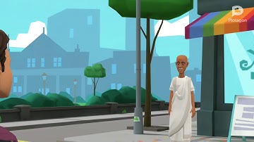 Plotagon hello part 1 Bangla Plotagon