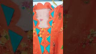neck design class in stitching centre / my students making this design #dress #design