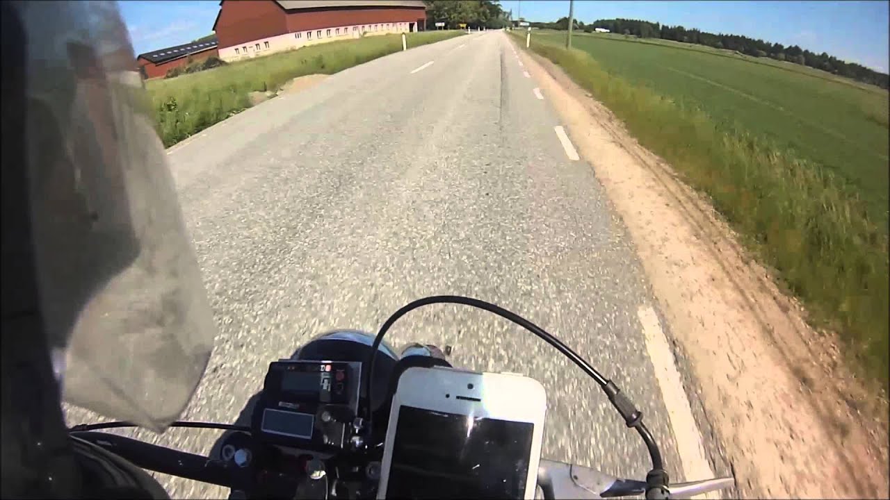 Moped i 131km/h