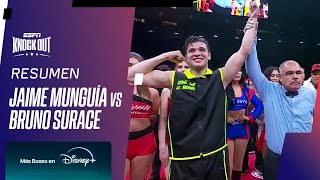Thumbnail for JAIME MUNGUÍA VS. BRUNO SURACE // RESUMEN PELEA