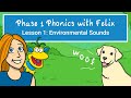 Phase One Phonics and Sound Exploration Quiz