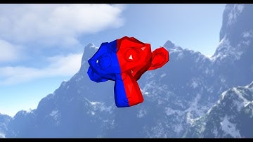 Qt + OpenGL ES 2.0 Tutorial 8 Загрузка материалов и текстур моделей из mtl-файла (часть 2 из 3)