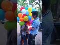 giving to beloons a girl ♥️🙏#viral #youtubeshorts #ad