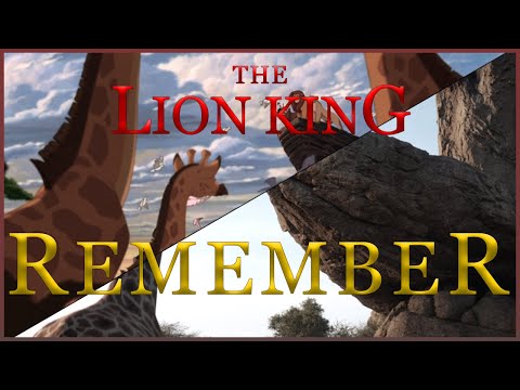 Hans Zimmer Remember The Lion King Orchestral X Vocal Cover