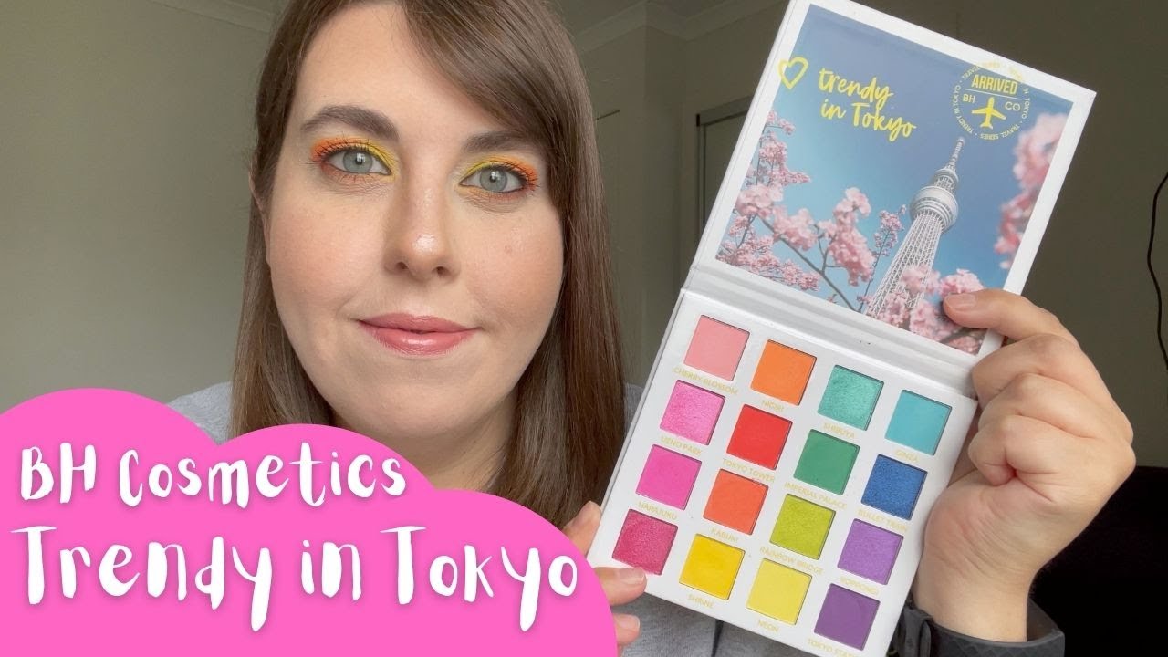 Trying The Trendy In Tokyo Palette