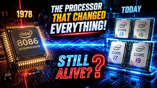 8086 Microprocessor Explained | History, Features & Working | Complete Guide