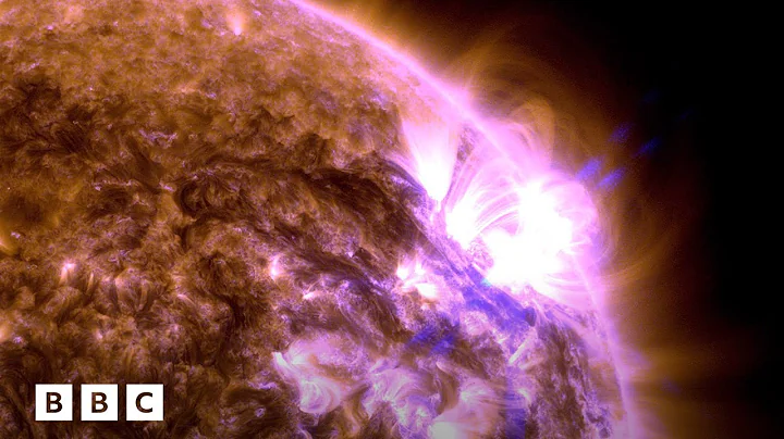Watch the spectacular solar flares causing the aurora | BBC Global - DayDayNews