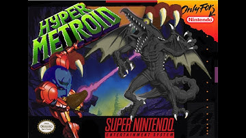 Hyper Metroid ROM Hack Part 3 (Full Stream)