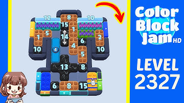 Color Block Jam Level 1418 (2327) Solution Walkthrough