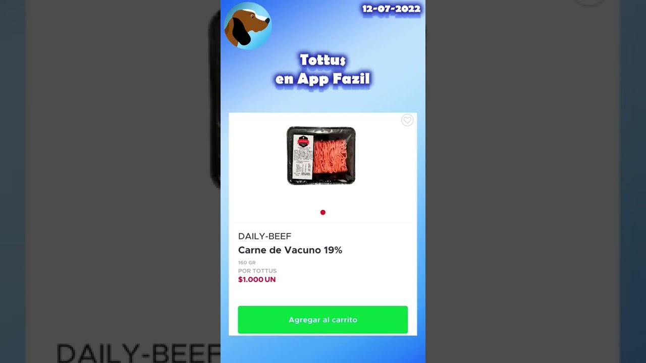 🐕ofertas en tottus en App Fazil 