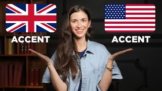 BRITISH VS AMERICAN ACCENT EXPLAINED