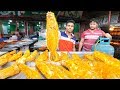 EXTREME Street Food in Bangladesh - WOW!!! WHOLE Fish BBQ Seafood + Street Food Tour of Old Dhaka!!!