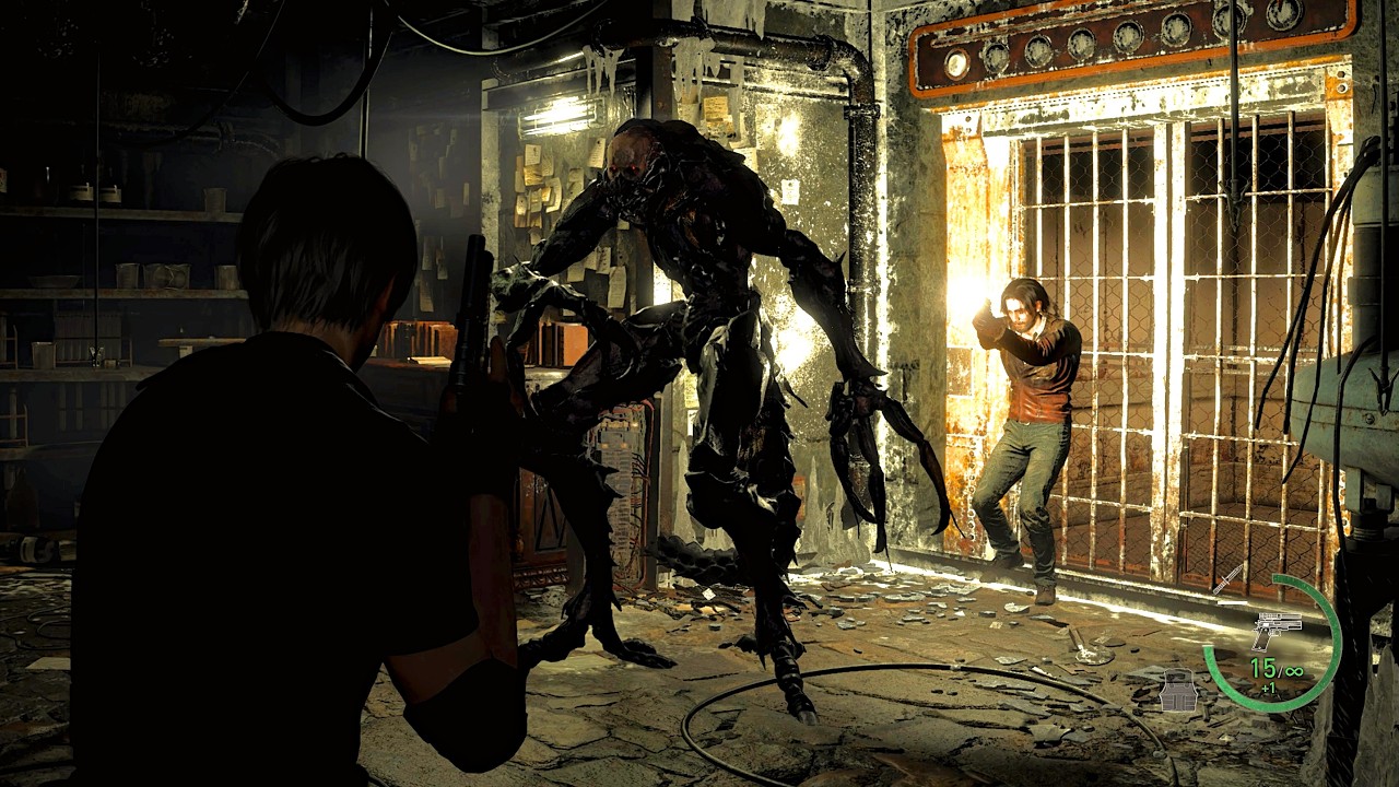 What Happens if You Escape During The Boss Battles? | Resident Evil 4 Remake.