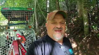 Tajfun EGV 55 A Forestry Winch Overview