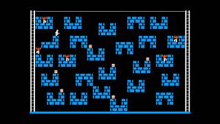 Lode Runner Championship Level 6