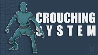 Crouching System In 3 Minutes ! Smooth with Animations | UE4 & 5 Tutorial