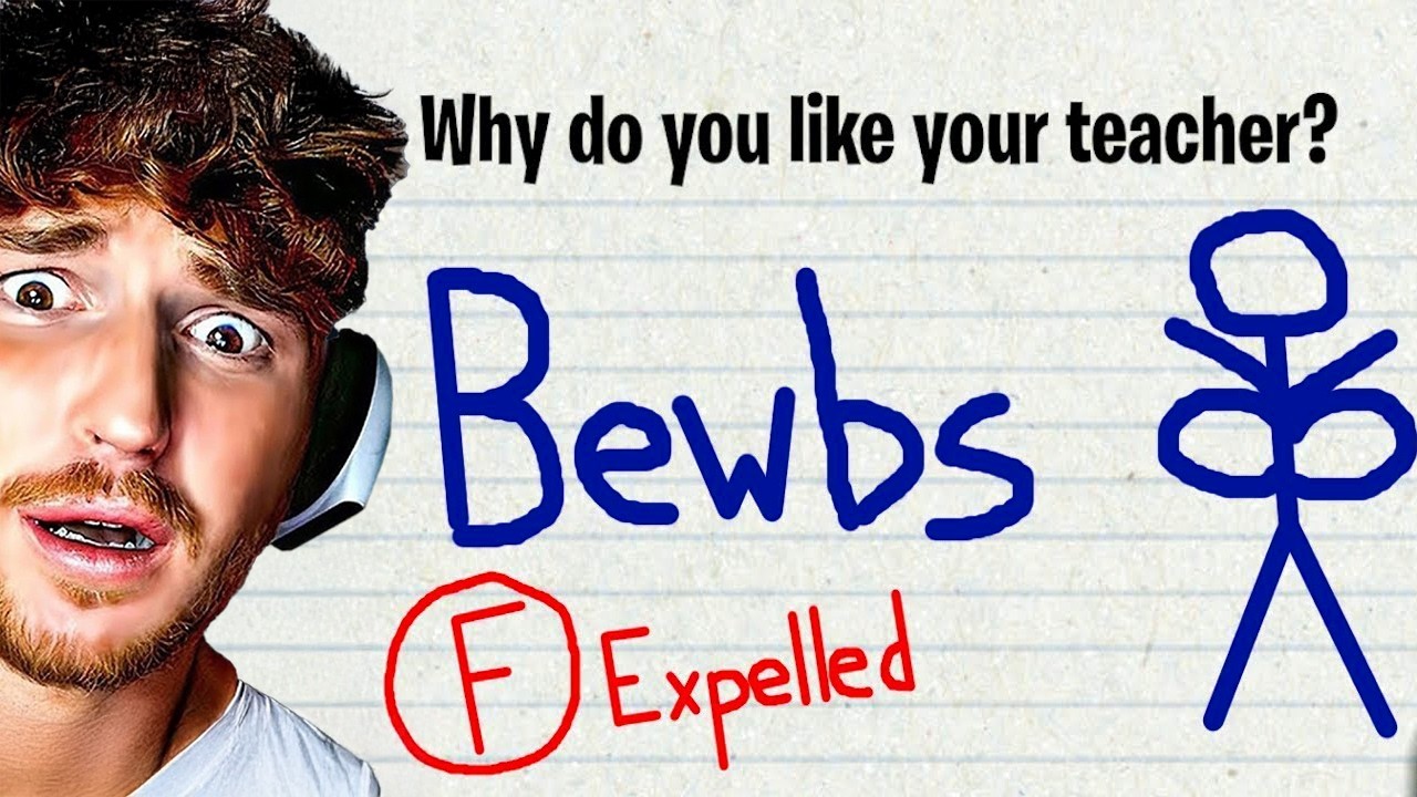 Funniest KID TEST Answers.. 🤣