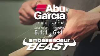 Abu Garcia® Ambassadeur® Beast™ Round Reel