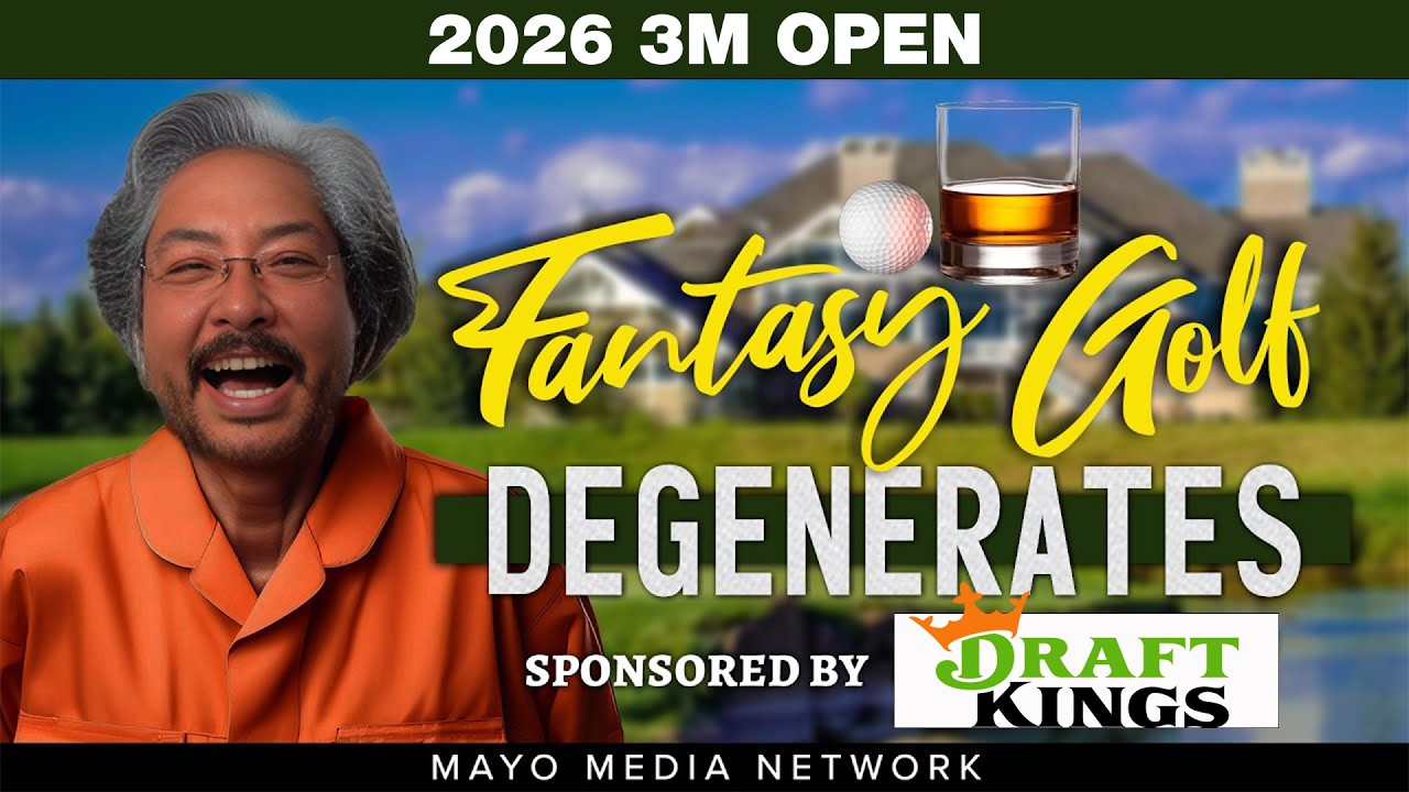 2026 3M Open, Fantasy Golf Picks & Bets | Fantasy Golf Degenerates
