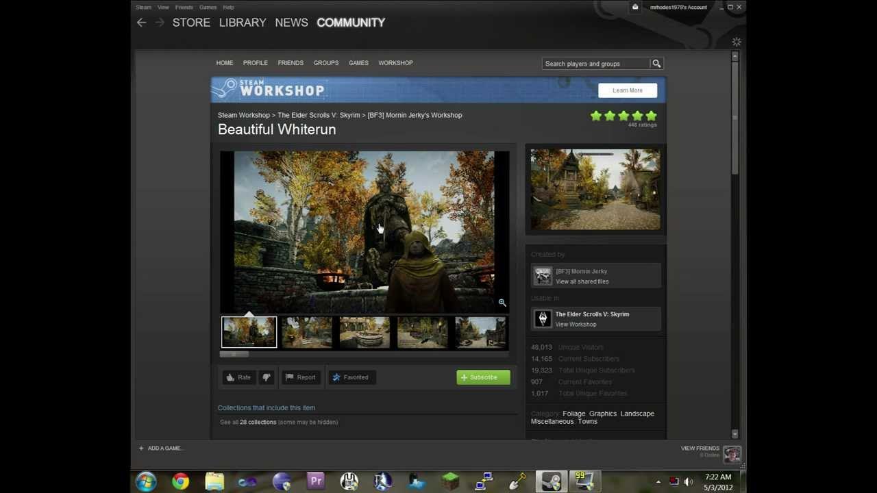 Мод на steam. Стим воркшоп. стим как создать коллекцию модов. steam workshop download. как добавить моды на skyrim в стиме.