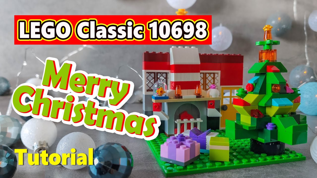 LEAKs レゴ クラシック 黄色のアイデアボックス スペシャル 10698 でつくるクリスマスツリー