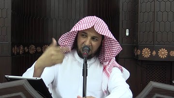 تأملات في سورة المنافقون | سلطان العمري