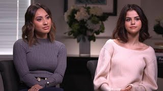 More from entertainment tonight: http://bit.ly/1xtqtvw the pop star
and her bestie shared emotional journey that ultimately saved selena's
life on 't...