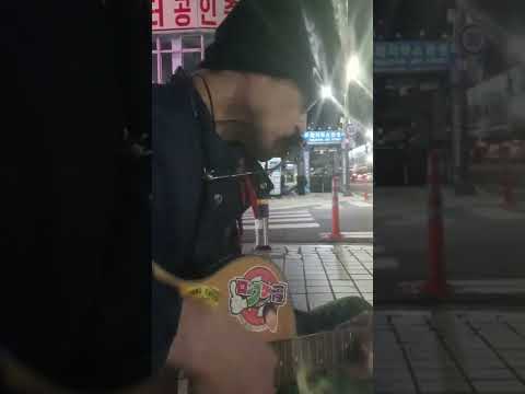 Tunami/サザンオールスターズcover in Busan yt버스킹 vol.801