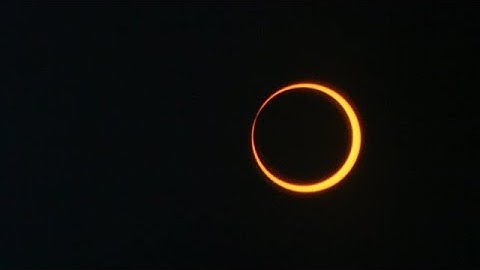 The Ring of Fire  2023 Annular Solar Eclipse Official NASA Broadcast