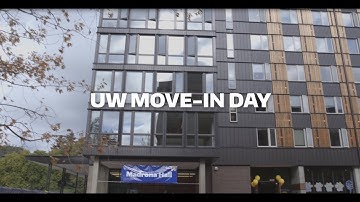 UW Move-in Day 2018