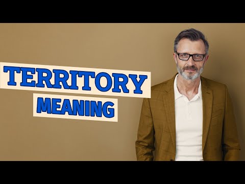 Territory | Meaning of territory