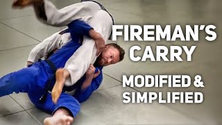 Fireman’s Carry for People Who Suck at It - Judo for BJJ