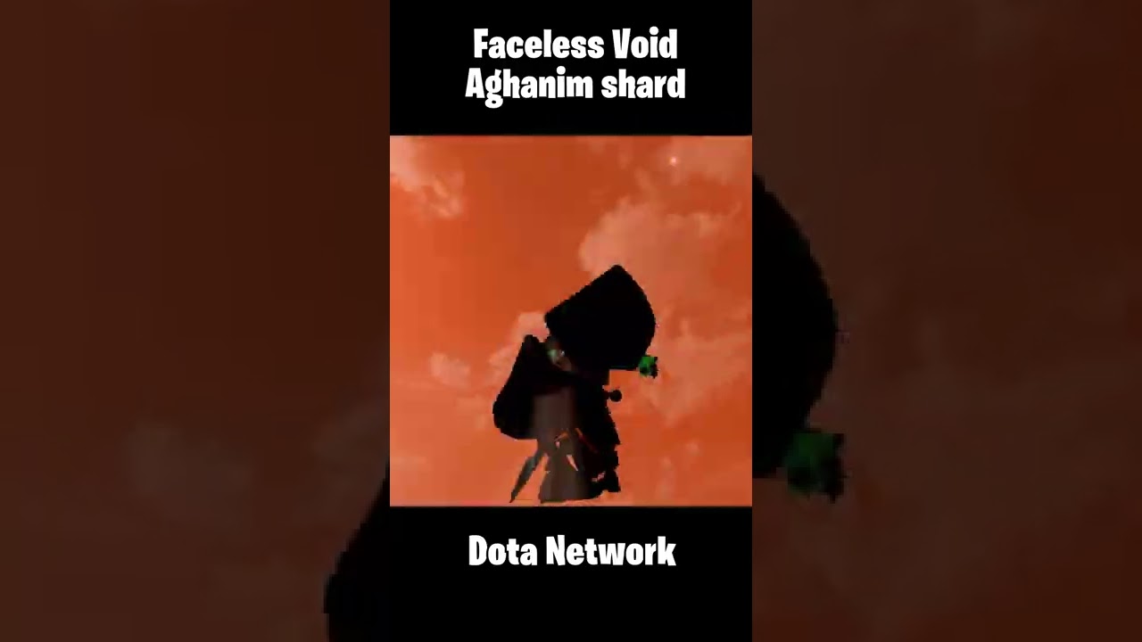 AGHANIM SHARD on Faceless Void 