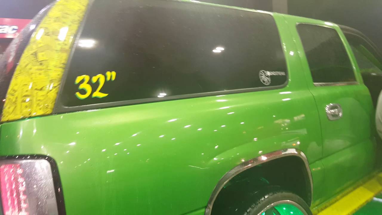 Suburban on 32 inch Forgiatos