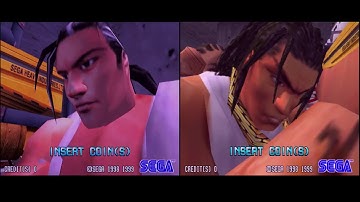 SpikeOut Final Edition - スパイクアウト FE - Attract - 2 Player Link Up (Real Arcade Hardware) Sega Model 3