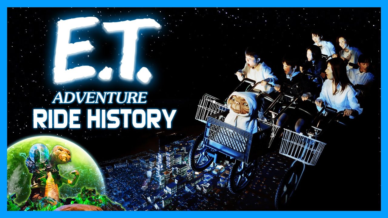 The Strange, Whimsical Charm of E.T. Adventure - YouTube