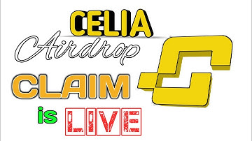 Celia Airdrop Claiming || Live Conversion of Points to Token || Distribution for the Month