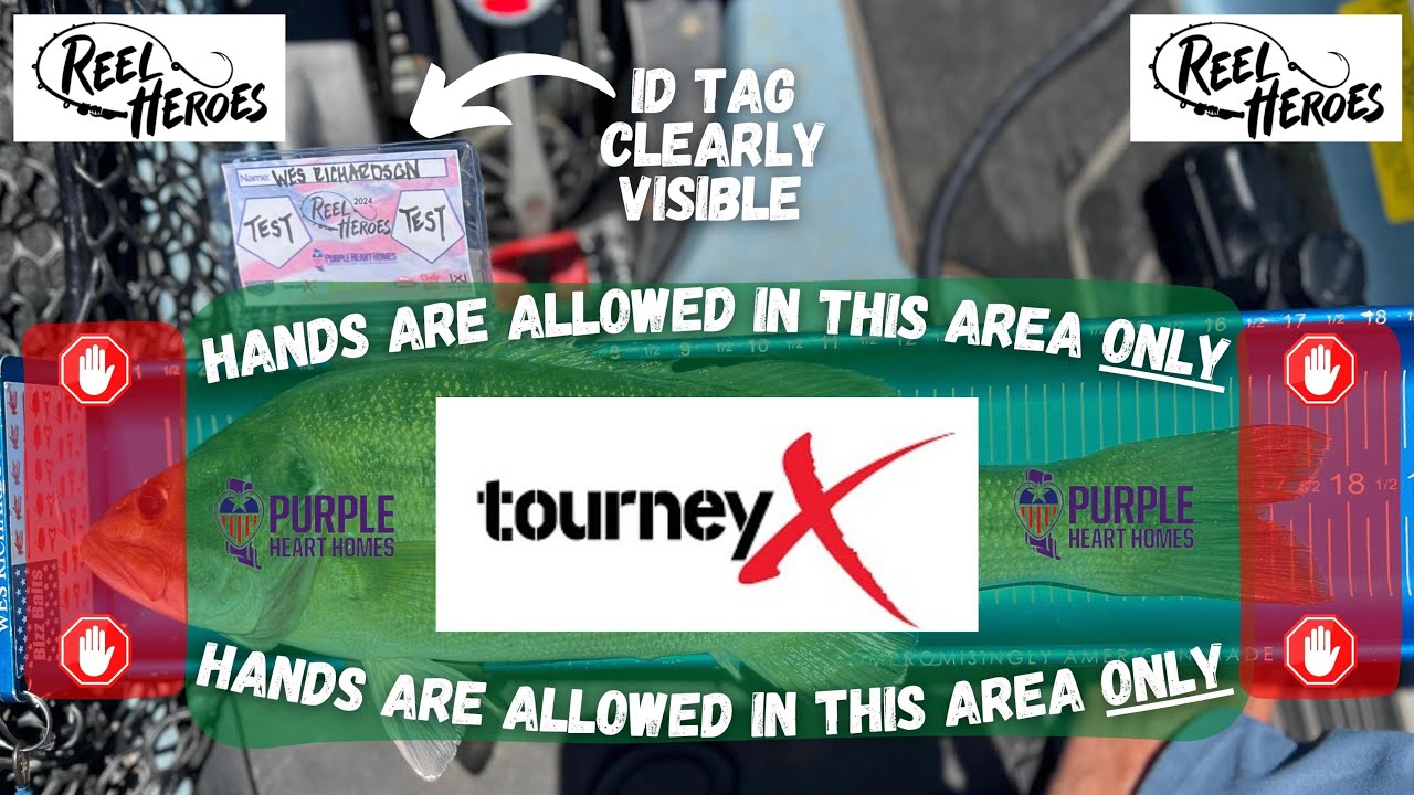 Submitting A Fish Through TourneyX – REEL Heroes Charity Bass Fishing