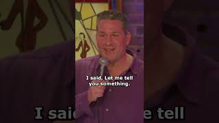 Comedian Mike Vecchione - “I Was a Teacher”
