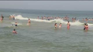 Staying cool and safe during heat wave on the Jersey Shore